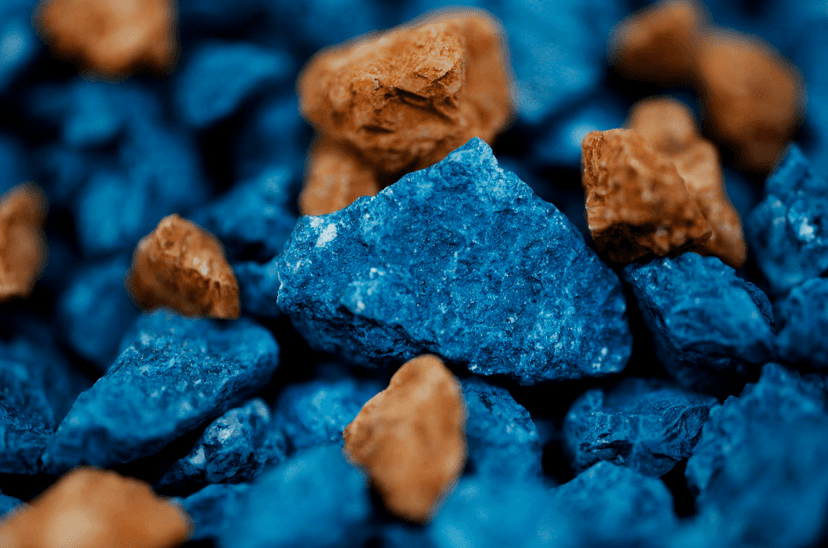 Premium Moroccan Cobalt
