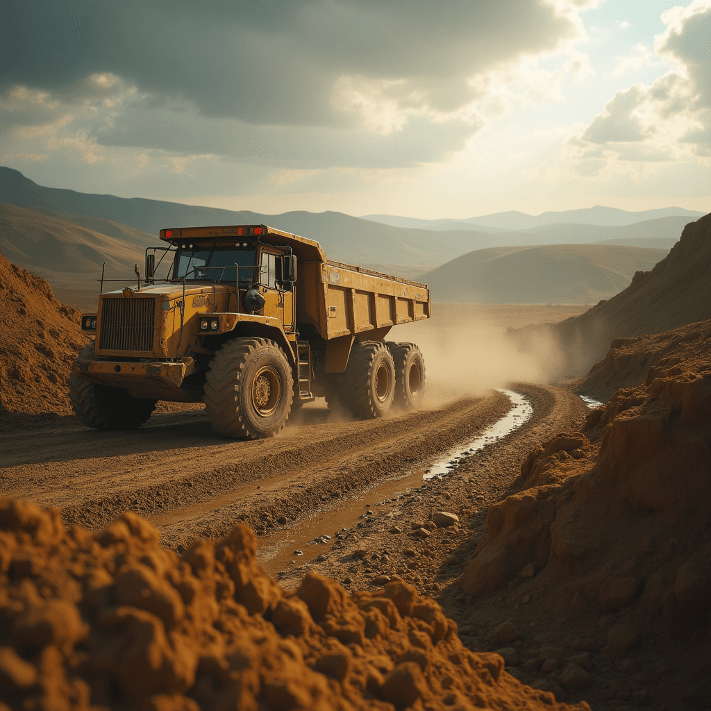 Moroccan raw material extraction