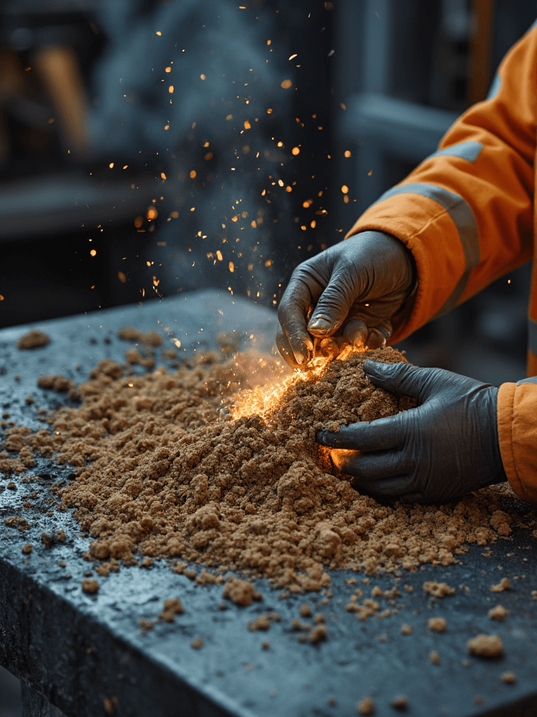 Moroccan material processing